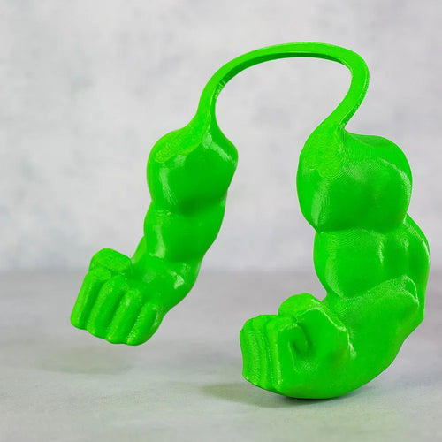 'Buff' Zoomie Cat : Muscle Arms